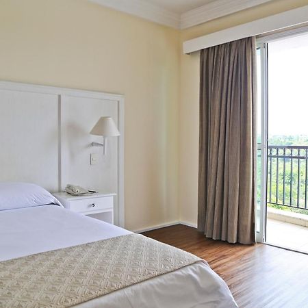 Vitoria Hotel Convention Індаятуба Екстер'єр фото
