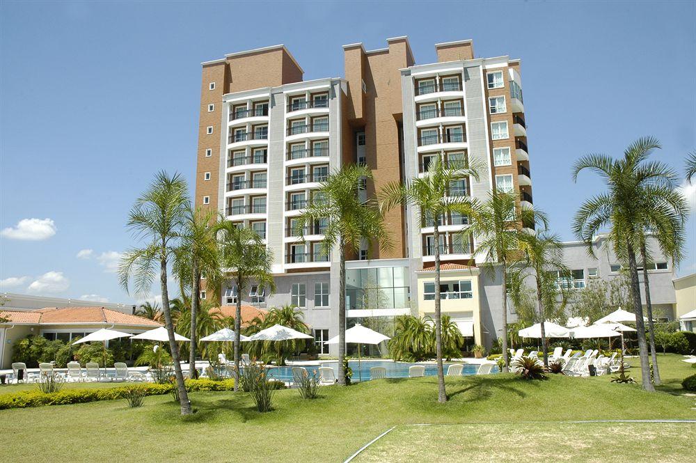 Vitoria Hotel Convention Індаятуба Екстер'єр фото