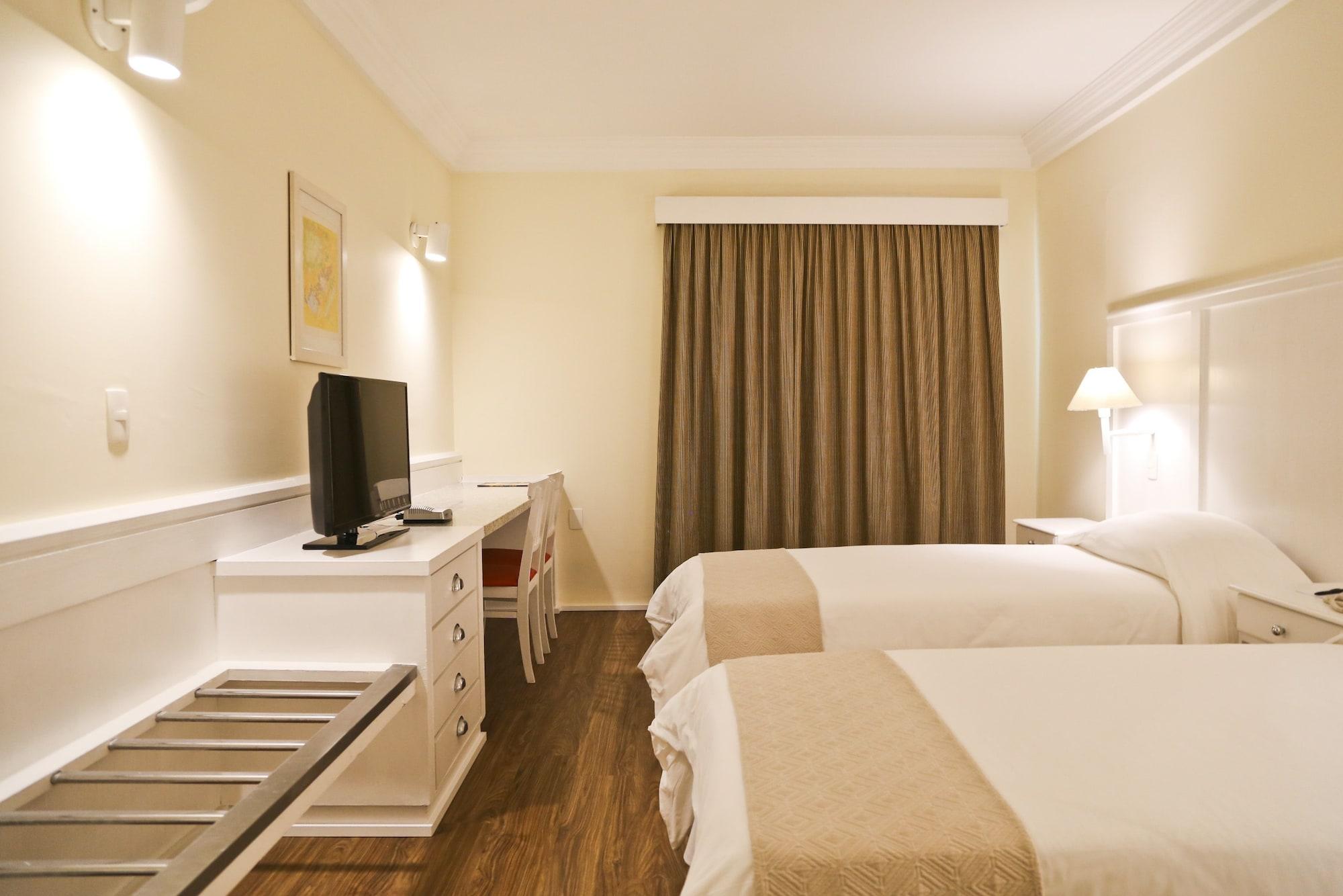 Vitoria Hotel Convention Індаятуба Екстер'єр фото