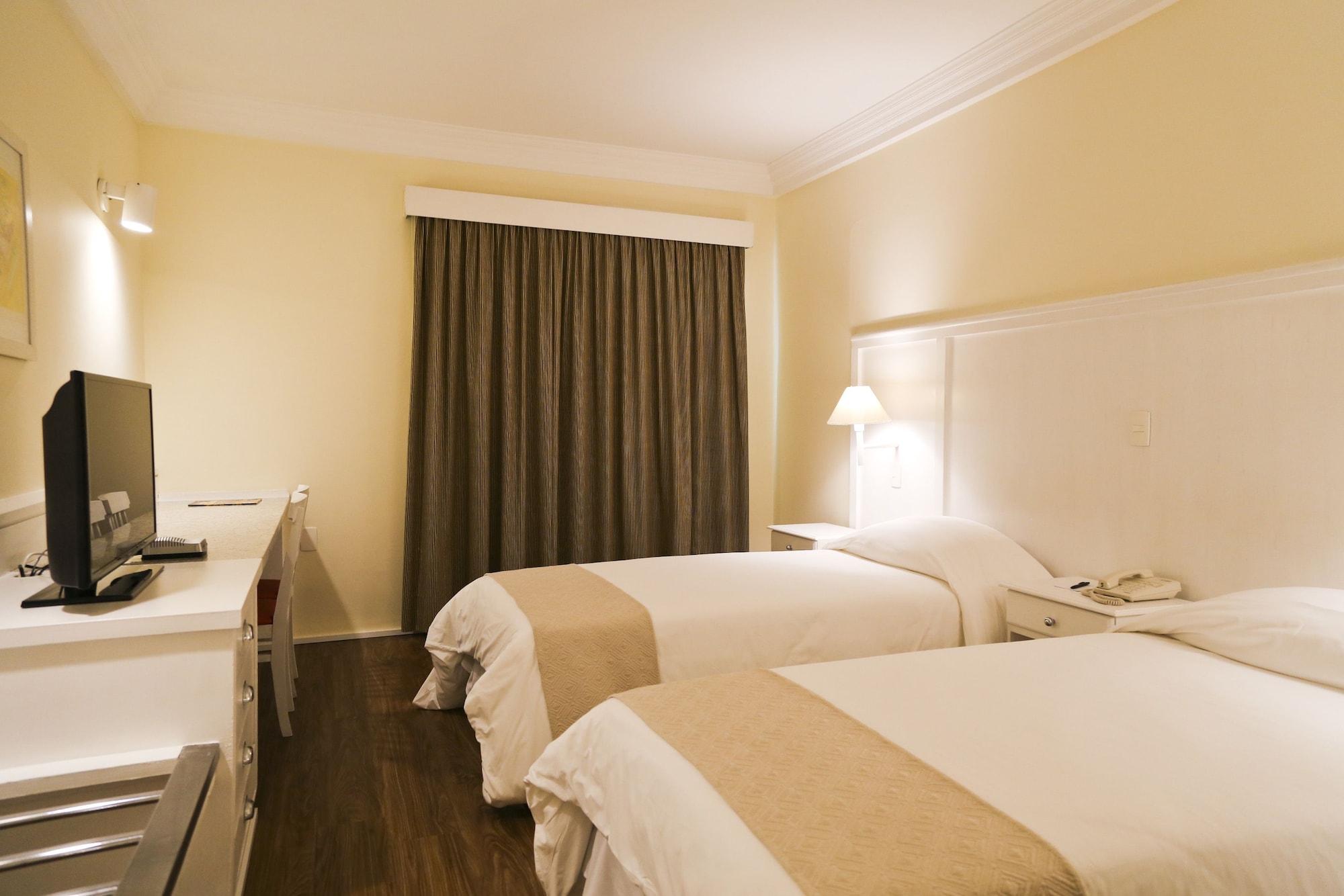 Vitoria Hotel Convention Індаятуба Екстер'єр фото