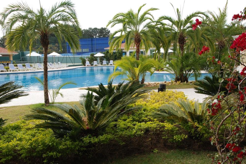 Vitoria Hotel Convention Індаятуба Екстер'єр фото
