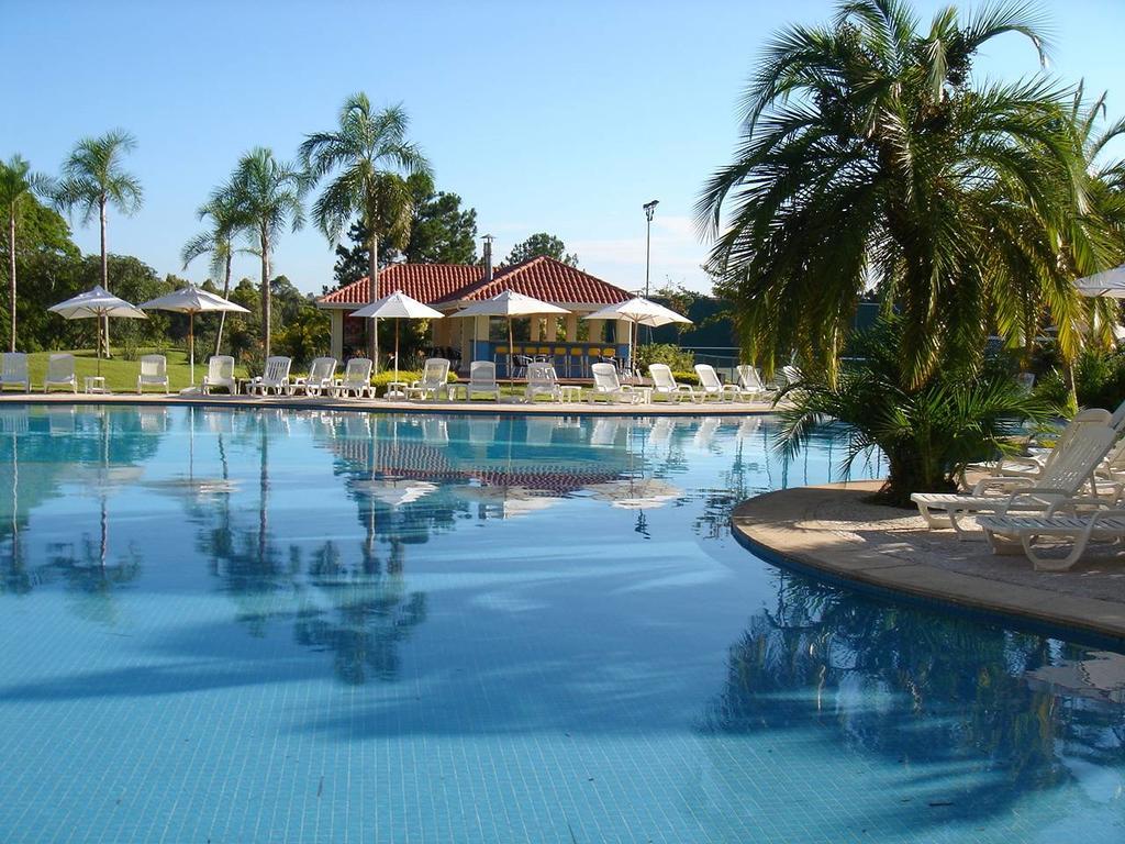 Vitoria Hotel Convention Індаятуба Екстер'єр фото