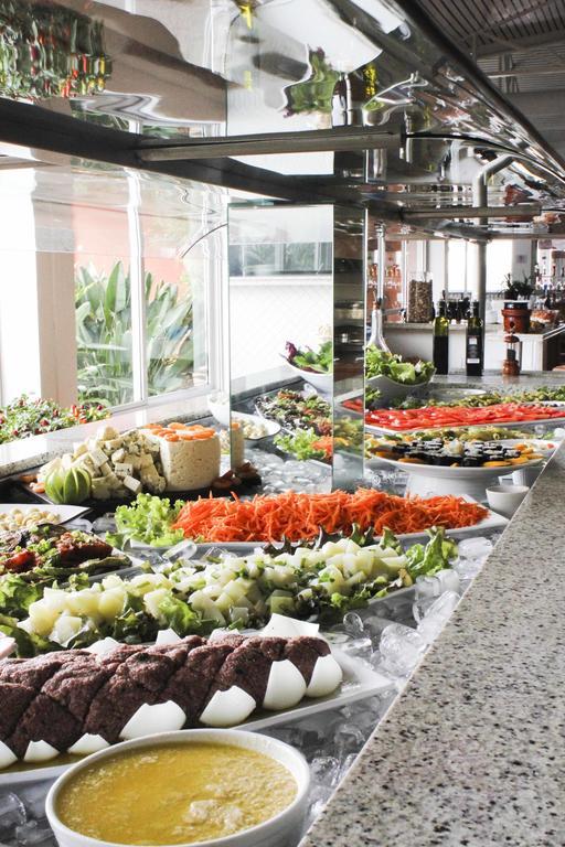 Vitoria Hotel Convention Індаятуба Екстер'єр фото