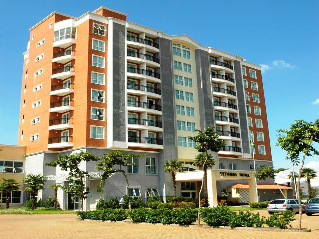 Vitoria Hotel Convention Індаятуба Екстер'єр фото