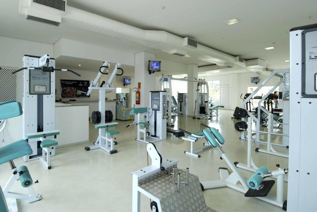 Vitoria Hotel Convention Індаятуба Екстер'єр фото