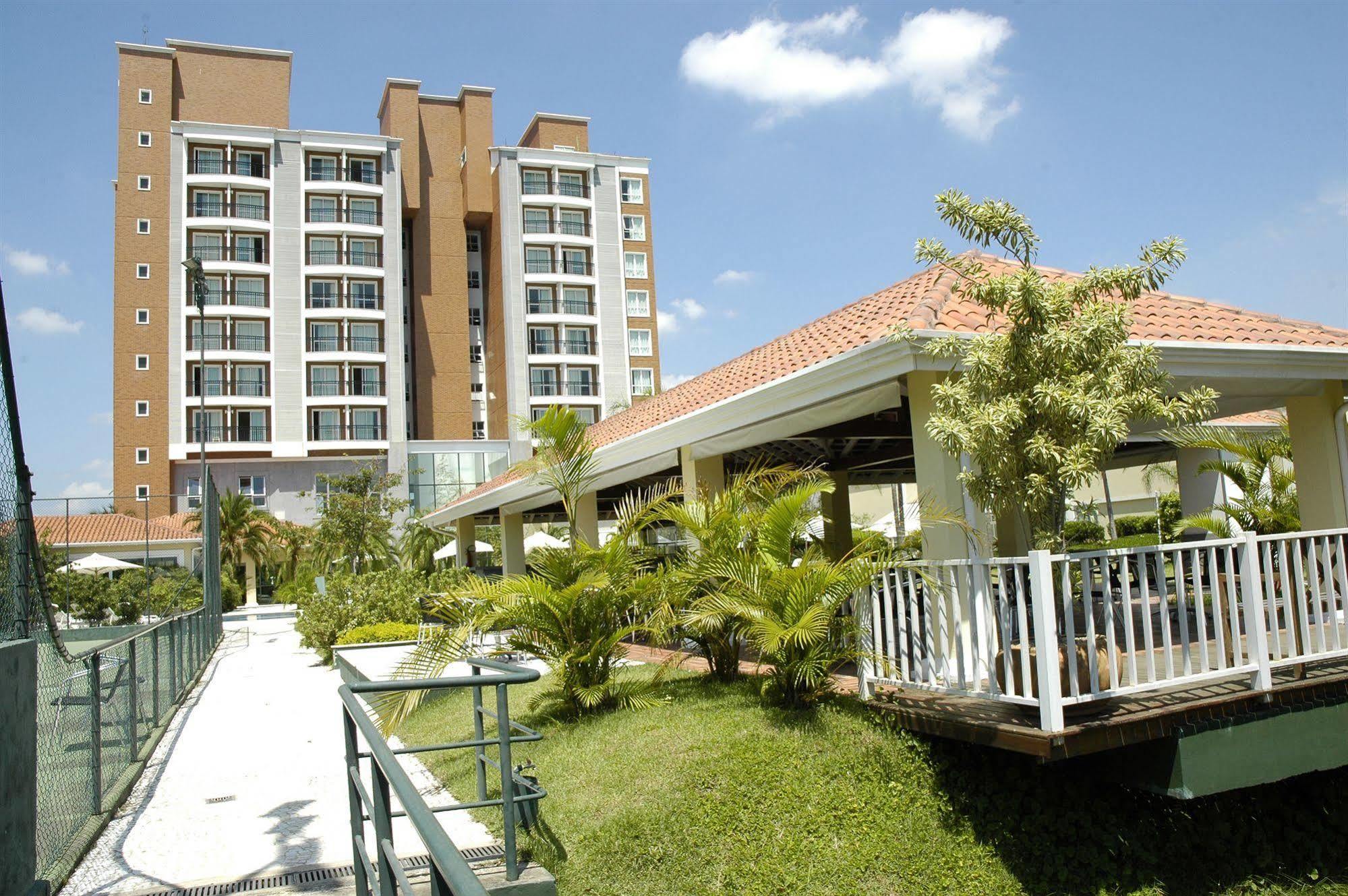 Vitoria Hotel Convention Індаятуба Екстер'єр фото