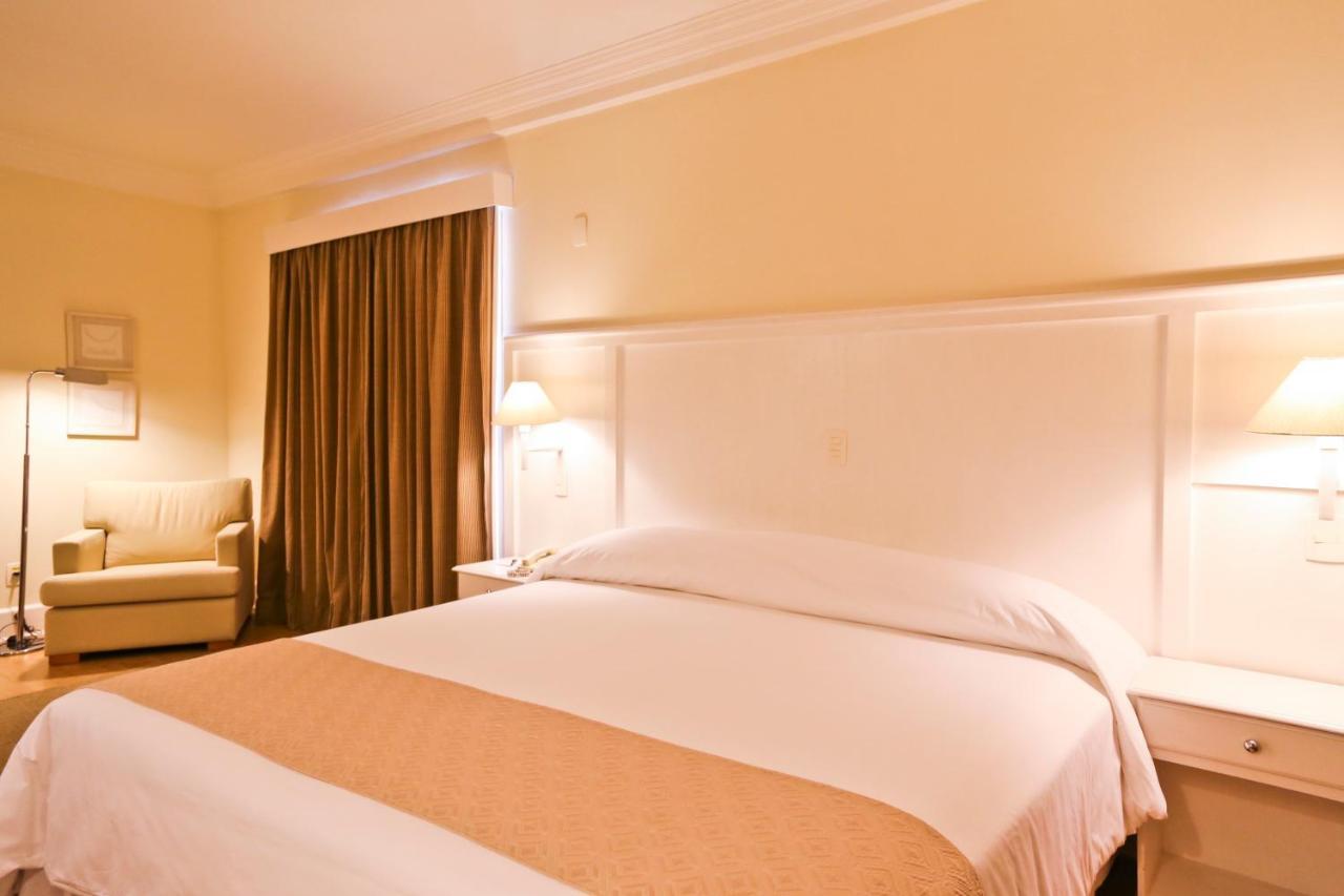 Vitoria Hotel Convention Індаятуба Екстер'єр фото