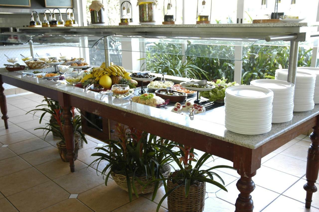 Vitoria Hotel Convention Індаятуба Екстер'єр фото