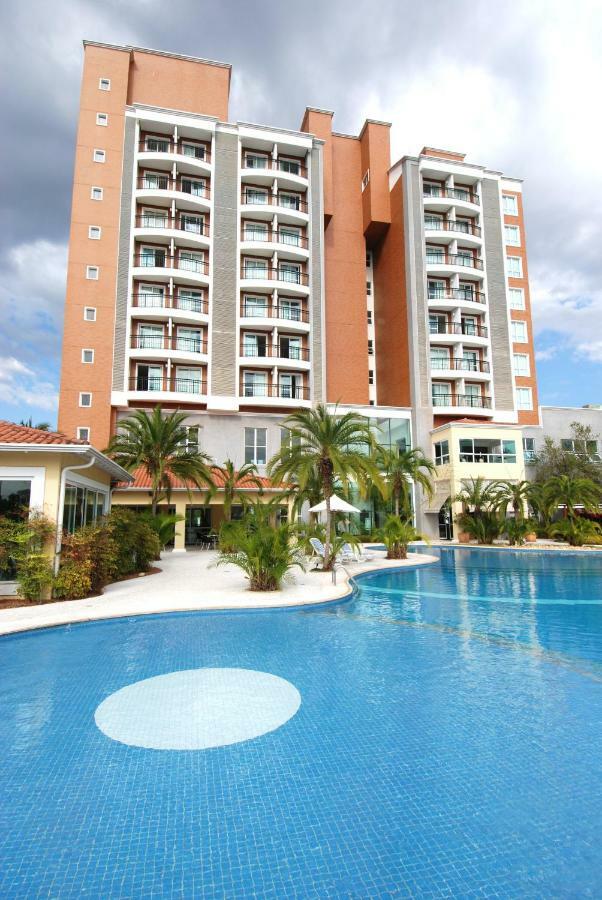 Vitoria Hotel Convention Індаятуба Екстер'єр фото