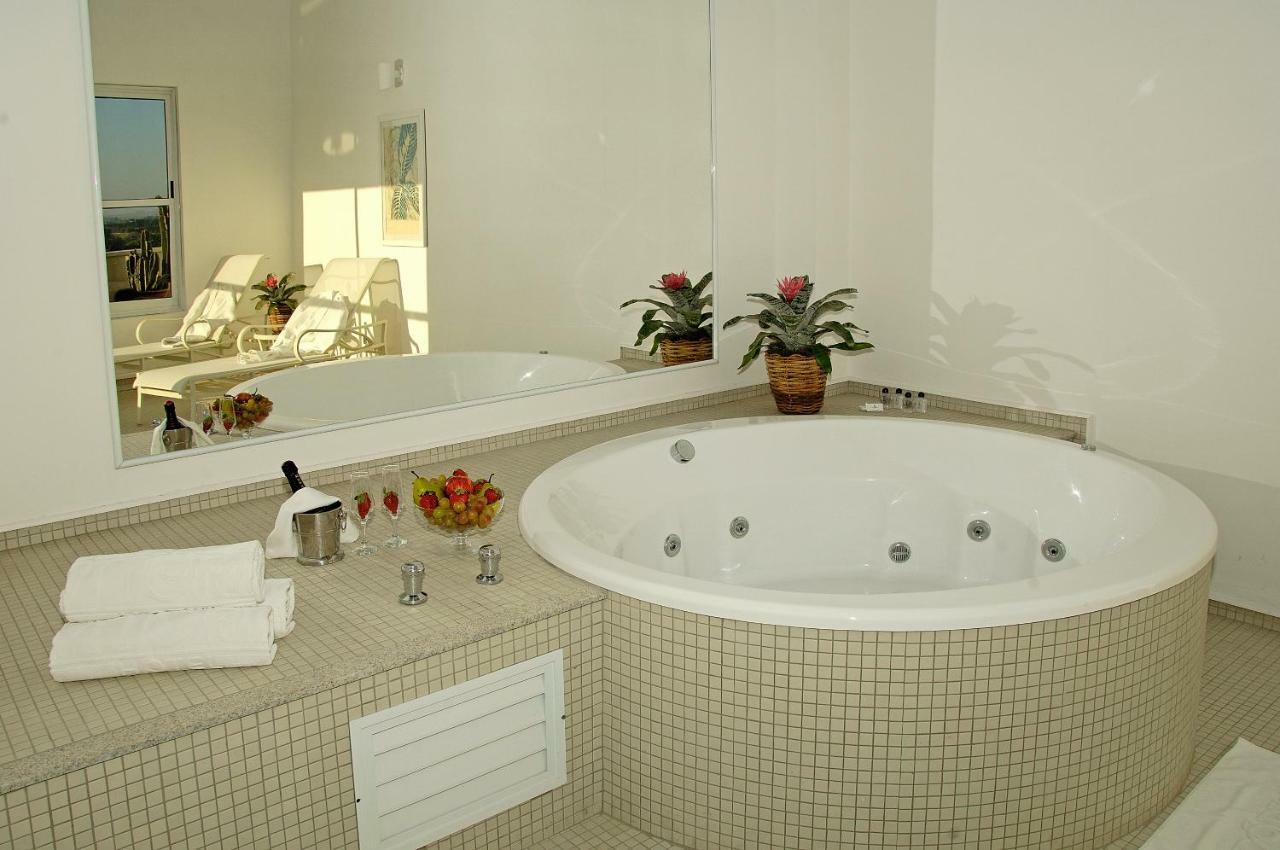 Vitoria Hotel Convention Індаятуба Екстер'єр фото