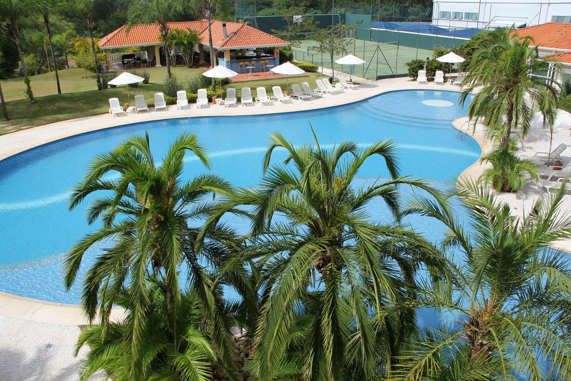 Vitoria Hotel Convention Індаятуба Екстер'єр фото